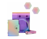 Fujifilm Instax Mini 12 opalizujący zestaw akcesoriów - 1506530 - zdjęcie 1